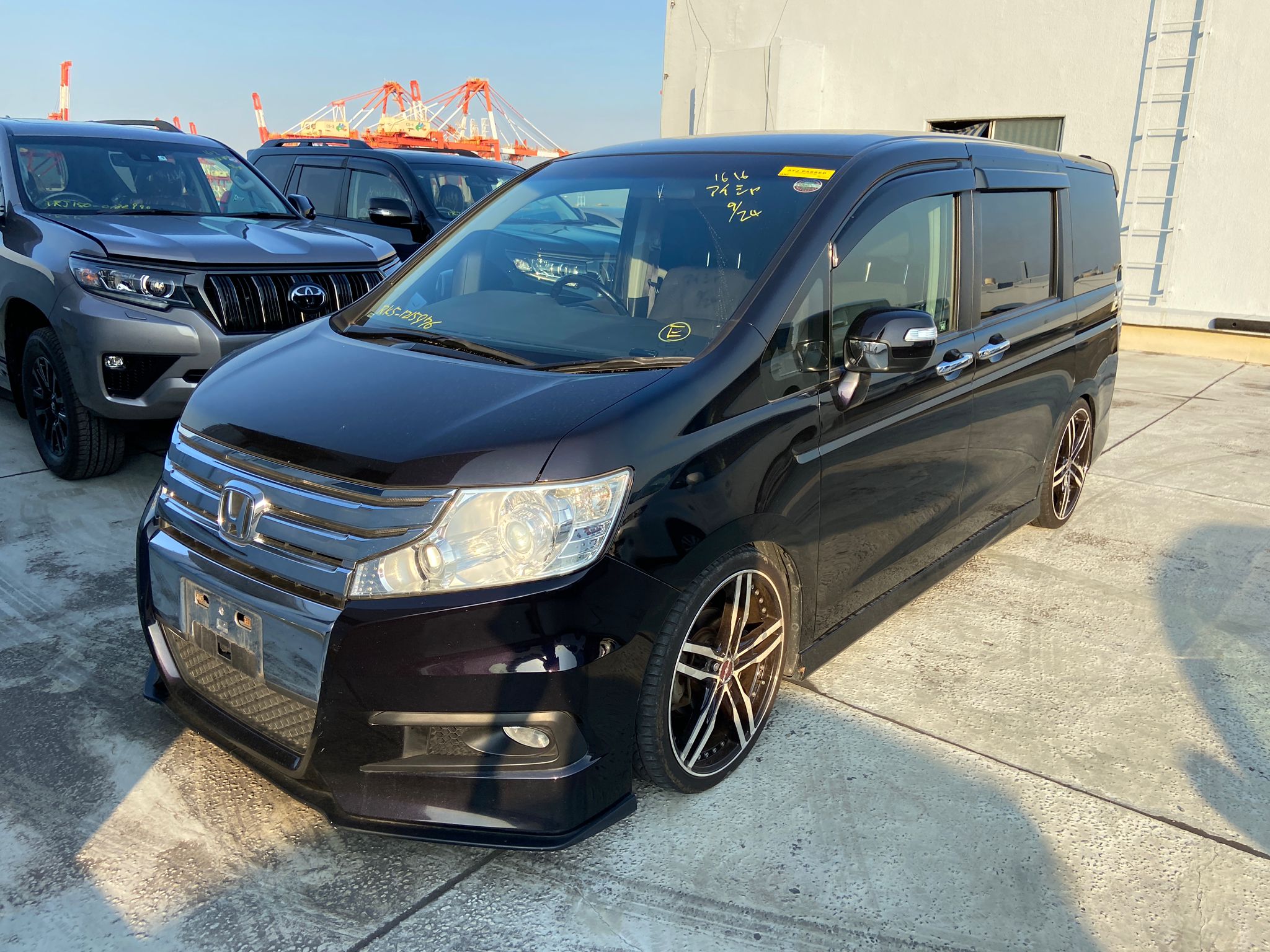 2012 Honda Stepwagon